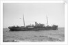 Armed boarding vessel HMS 'Chakdina' (1914)  under way en route Aden to Assab with the 15th Punjab Regiment on board by unknown