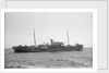 Armed boarding vessel HMS 'Chakdina' (1914)  under way en route Aden to Assab with the 15th Punjab Regiment on board by unknown