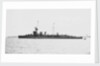 HMS 'Curacoa' (1917) by Unknown