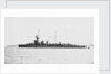 HMS 'Curacoa' (1917) by Unknown