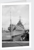 Light cruiser HMS 'Dido' (1939) alongside in Bidston Dock, Birkenhead by unknown