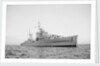 Light cruiser HMS 'Dido' (1939) anchored in Scapa Flow by unknown