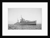 Light cruiser HMS 'Dido' (1939) anchored in Scapa Flow by unknown