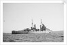 Light cruiser HMS 'Dido' (1939) anchored in Scapa Flow by unknown