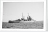 Light cruiser HMS 'Dido' (1939) anchored in Scapa Flow by unknown