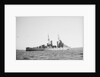 Light cruiser HMS 'Dido' (1939) anchored in Scapa Flow by unknown