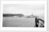 (HMS) 'Inver' (1942) at moorings, Tobermory by Anonymous