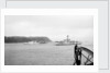 (HMS) 'Inver' (1942) at moorings, Tobermory by Anonymous