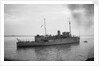 HMS 'Franklin' (Br, 1937), moored at Sheerness after the outbreak of war by unknown