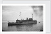 HMS 'Franklin' (Br, 1937), moored at Sheerness after the outbreak of war by unknown