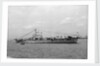 Aircraft carrier HMS 'Illustrious' (1939) on 15th June 1953, anchored in Line F at Spithead for the Coronation Review. Dressed overall by unknown