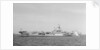 'Indomitable' (Br, 1940) anchored in Line F at Spithead for the Coronation Review by unknown