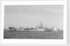 'Indomitable' (Br, 1940) anchored in Line F at Spithead for the Coronation Review by unknown