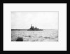 Photograph of HMS 'Iron Duke' (1912) in October 1940 ashore at Longhope, Scapa Flow. In use as base and accommodation ship by unknown