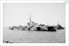 Photograph of 'Kandahar' (1939) on 1st May 1941, under way in Alexandria harbour by unknown