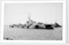Photograph of 'Kandahar' (1939) on 1st May 1941, under way in Alexandria harbour by unknown