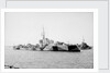 Photograph of 'Kandahar' (1939) on 1st May 1941, under way in Alexandria harbour by unknown