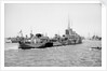 Photograph of destroyer HMS 'Kandahar' (1939) 1st May 1941, under way in Alexandria harbour by Unknown