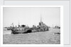 Photograph of destroyer HMS 'Kandahar' (1939) 1st May 1941, under way in Alexandria harbour by Unknown