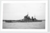 HMS 'King George V' (Br, 1939), under way, bound out at Scapa Flow, 2 April 1941 by unknown