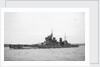 HMS 'King George V' (Br, 1939), under way, bound out at Scapa Flow, 2 April 1941 by unknown