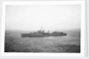 Destroyer HMS 'Mashona' (1937) under way in the Pentland Firth by Anonymous