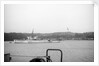 HMS 'WESTON' (1932) at moorings, Tobermory, Isle of Mull, slightly distant by Anonymous