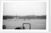 HMS 'WESTON' (1932) at moorings, Tobermory, Isle of Mull, slightly distant by Anonymous