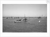 'Ierax' (1911) moored in Alexandria harbour by unknown