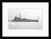 The heavy cruiser 'Ashigara' (Ja, 1928)  anchored in Line G at Spithead for the Coronation Review, dressed overall by unknown