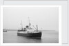 'Columba' (Br, 1878) paddle steamer, (Glasgow - Ardrishaig service), David MacBrayne by unknown