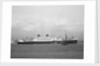 'Dominion Monarch' (Br, 1939) under way passing Gravesend bound down on her maiden voyage by unknown