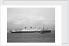 'Dominion Monarch' (Br, 1939) under way passing Gravesend bound down on her maiden voyage by unknown
