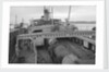 On board view of 'Essex Ferry' (1917) by unknown