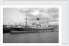 'Nestor' (Br. 1913), at Quayside, Glasgow by unknown