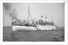 'Otranto' (Br, 1925), at anchor on the Clyde as a troopship by unknown