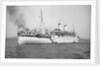 'Otranto' (Br, 1925), at anchor on the Clyde as a troopship by unknown