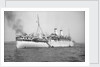 'Otranto' (Br, 1925), at anchor on the Clyde as a troopship by unknown