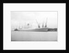 A starboard near beam from just forward of broadside view of 'Pendennis Castle' (1958), at quayside, Southampton by unknown
