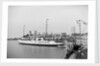 'Royal Daffodil' (Br, 1939) under way at Boulogne, bound out by unknown