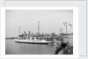 'Royal Daffodil' (Br, 1939) under way at Boulogne, bound out by unknown