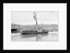 The 'Royal Iris' (Br, 1906) under way in Cork harbour, dressed overall by unknown