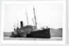 The 'Staffordshire' in Loch Ewe, after bombing whilst returning from Russia by unknown