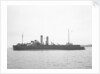 A port near beam view from just aft of broadside of Train Ferry No. 1 (1917) by unknown