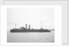 A port near beam view from just aft of broadside of Train Ferry No. 1 (1917) by unknown