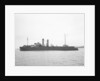 A port near beam view from just aft of broadside of Train Ferry No. 1 (1917) by unknown
