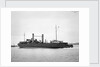 Port quarter view of Train Ferry No. 1 by unknown