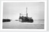 Port stern view of Train Ferry No. 1 by unknown