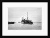Port stern view of Train Ferry No. 1 by unknown