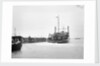 Starboard stern view of Train Ferry No. 1 by unknown